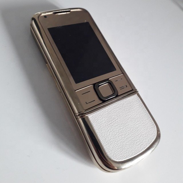 For Nok 8800 Arte Gold 4G Memory Factory Unlocked Cheap Luxury Slider Original Classic Mobile Cell Phone By Post